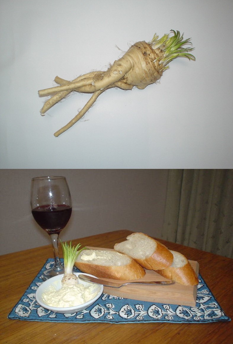 山わさびの写真