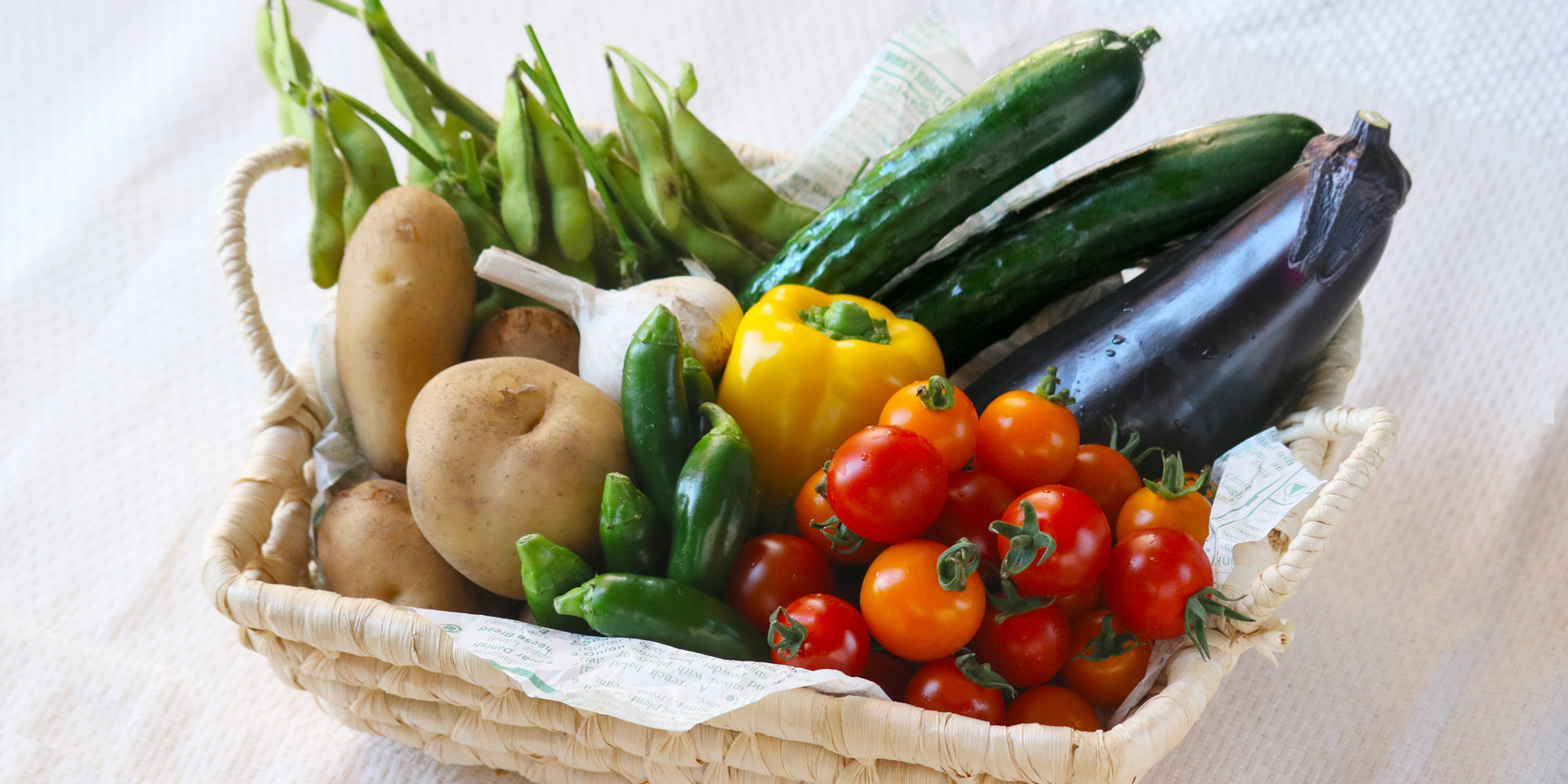 野菜盛り合わせの写真