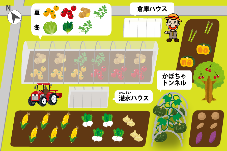 園内マップ画像